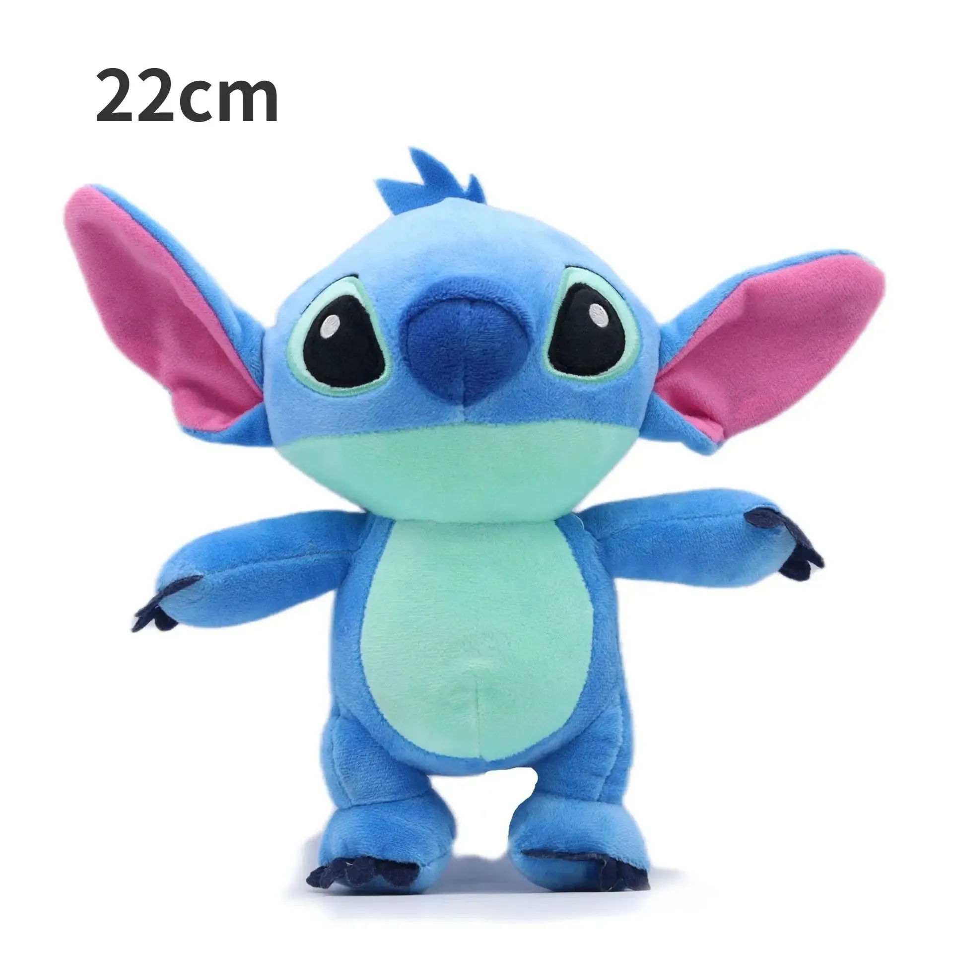 MINISO Kawaii Disney Stitch & Angel Plush Doll | Anime Plushies Toys | Cartoon Stuffed Toy | Cute Soft Car & Sofa Pillow | Kid Gift