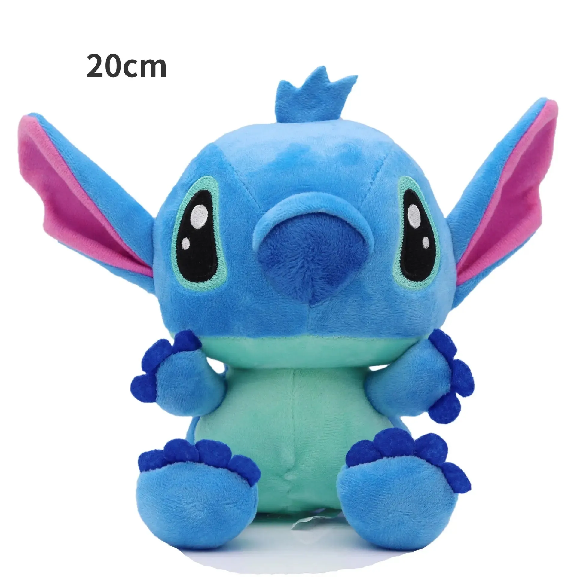 MINISO Kawaii Disney Stitch & Angel Plush Doll | Anime Plushies Toys | Cartoon Stuffed Toy | Cute Soft Car & Sofa Pillow | Kid Gift