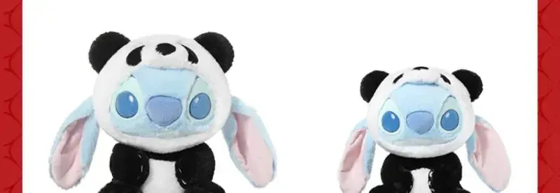 MINISO Kawaii Disney Stitch & Angel Plush Doll | Anime Plushies Toys | Cartoon Stuffed Toy | Cute Soft Car & Sofa Pillow | Kid Gift