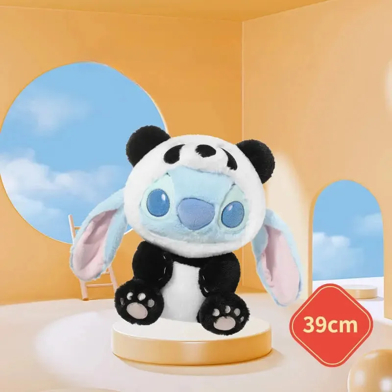 MINISO Kawaii Disney Stitch & Angel Plush Doll | Anime Plushies Toys | Cartoon Stuffed Toy | Cute Soft Car & Sofa Pillow | Kid Gift