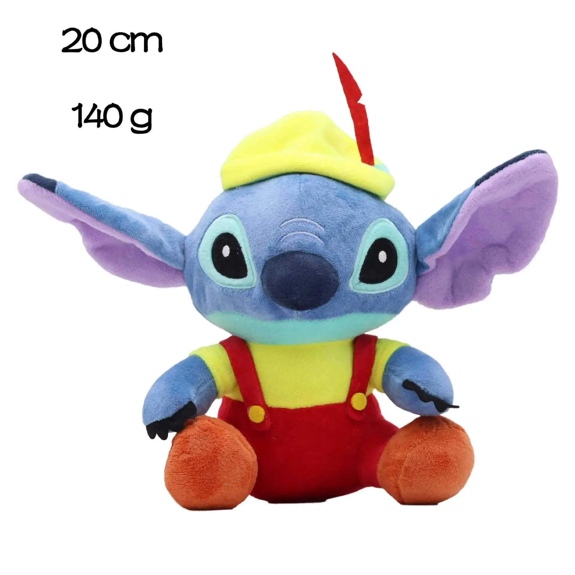 MINISO Kawaii Disney Stitch & Angel Plush Doll | Anime Plushies Toys | Cartoon Stuffed Toy | Cute Soft Car & Sofa Pillow | Kid Gift