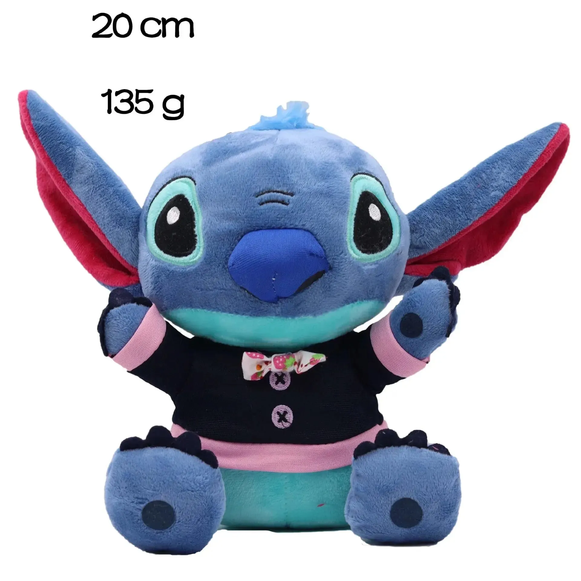 MINISO Kawaii Disney Stitch & Angel Plush Doll | Anime Plushies Toys | Cartoon Stuffed Toy | Cute Soft Car & Sofa Pillow | Kid Gift