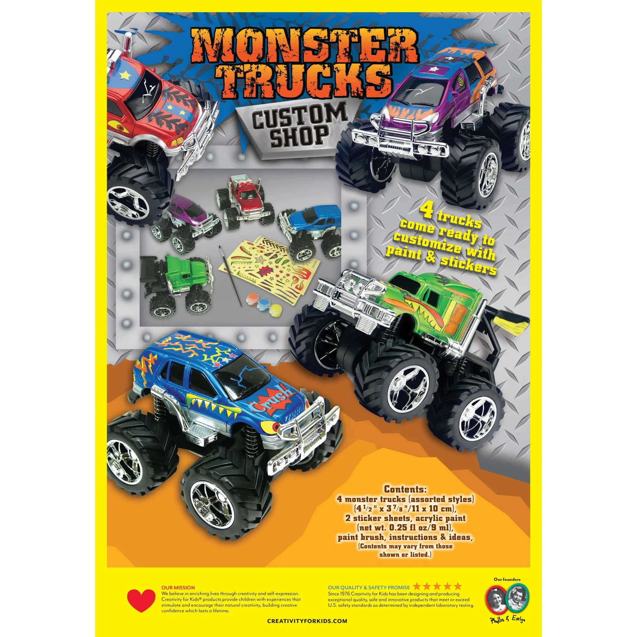 Monster Trucks Custom Shop - #1166000