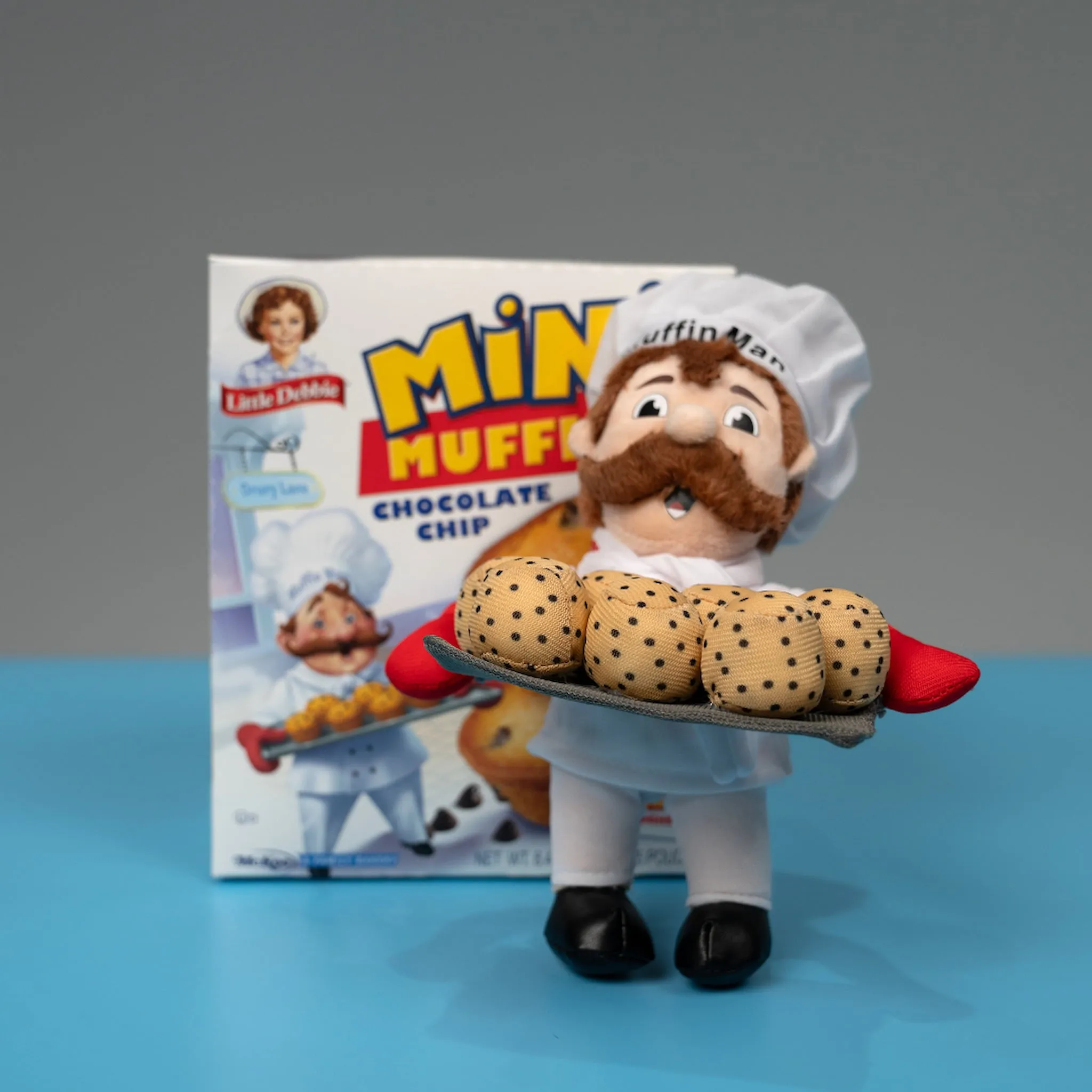 Muffin Man Plush Toy