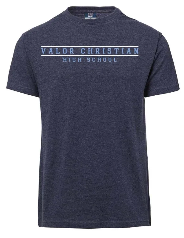 MV Sport Everest Sustainable Tee Navy - Valor Christian High School