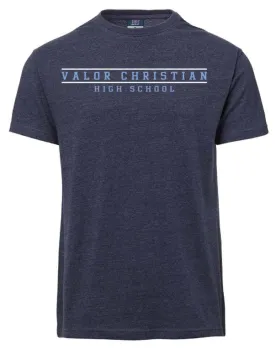 MV Sport Everest Sustainable Tee Navy - Valor Christian High School