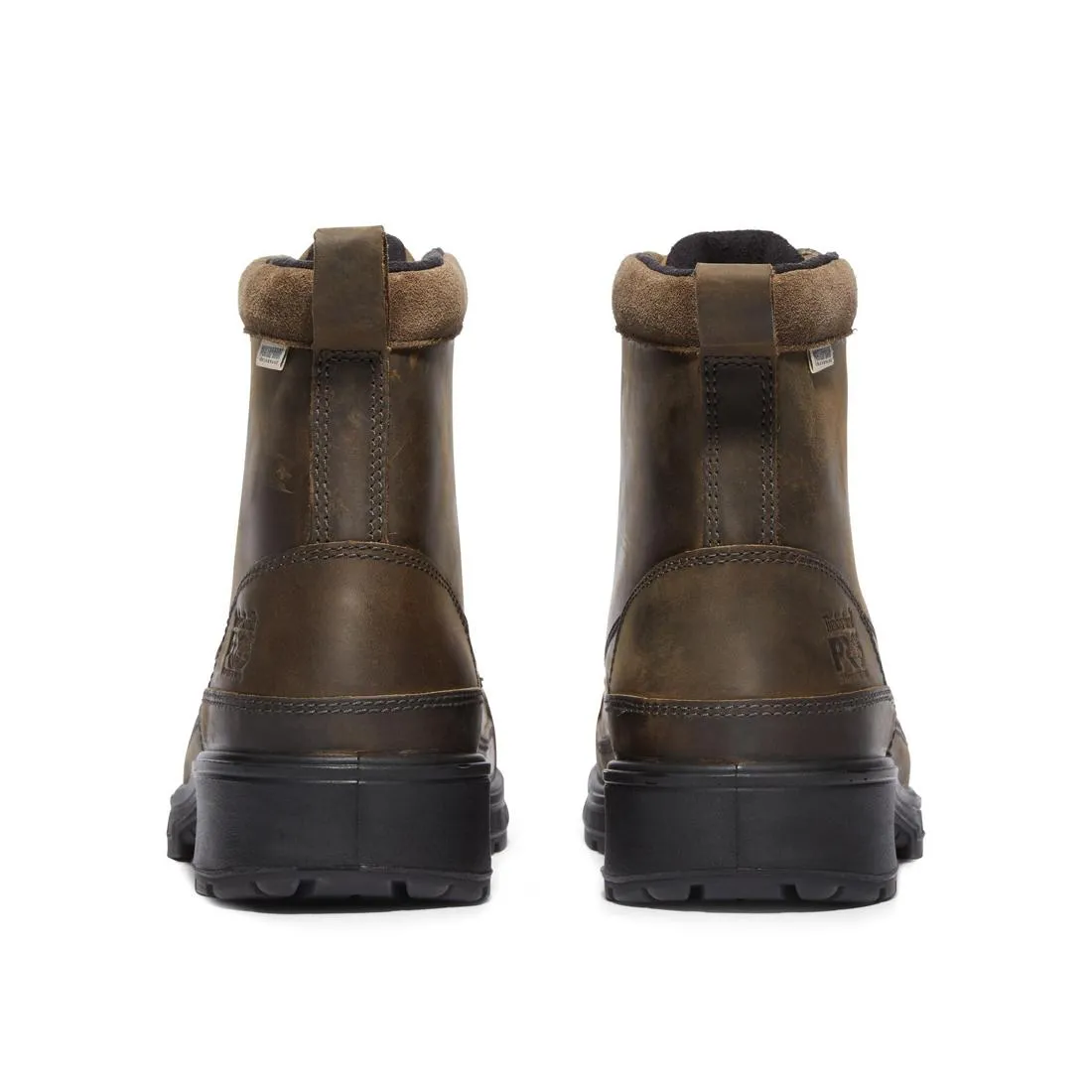 Nashoba Ek  6 Inch Composite-Toe Waterproof Work Boot Brown