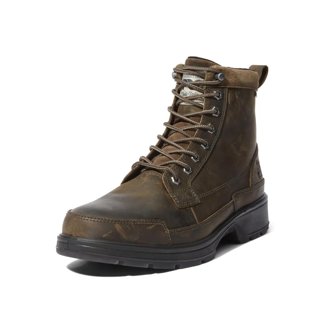 Nashoba Ek  6 Inch Composite-Toe Waterproof Work Boot Brown