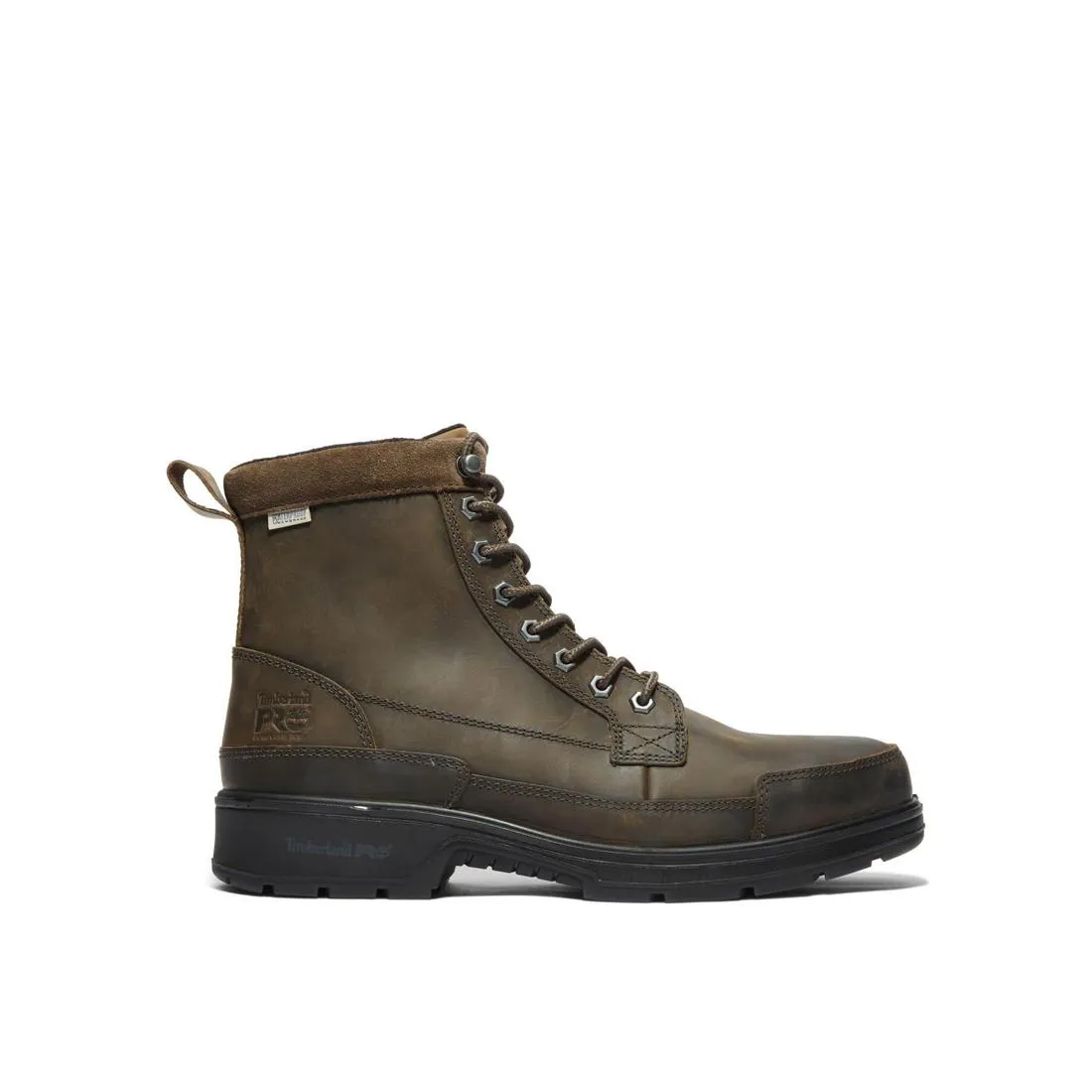 Nashoba Ek  6 Inch Composite-Toe Waterproof Work Boot Brown