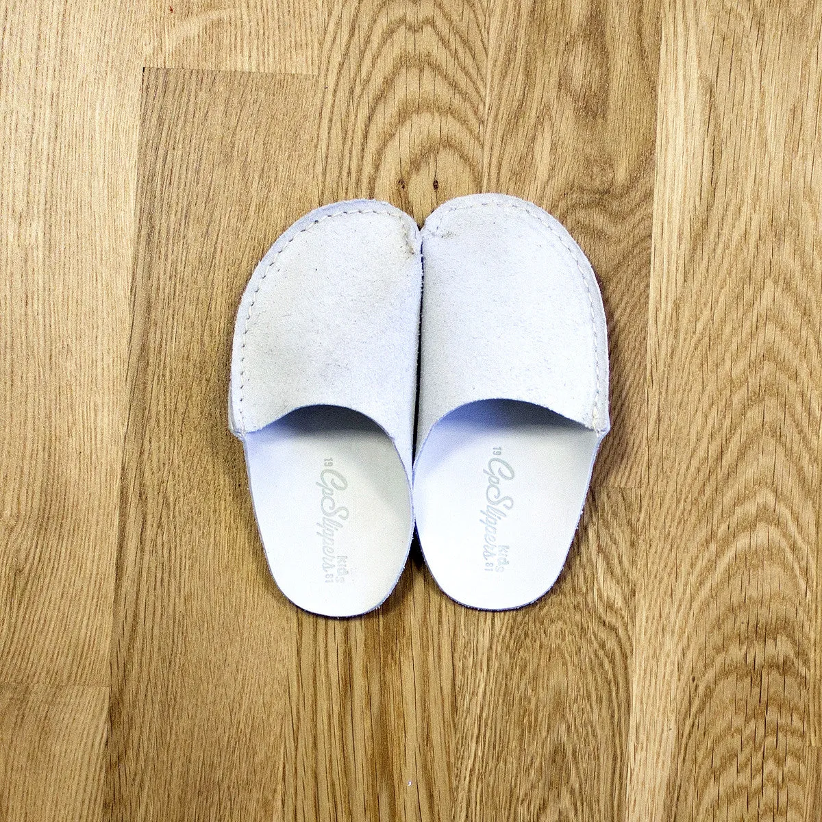 Natural CP Slippers Kids Minimalist