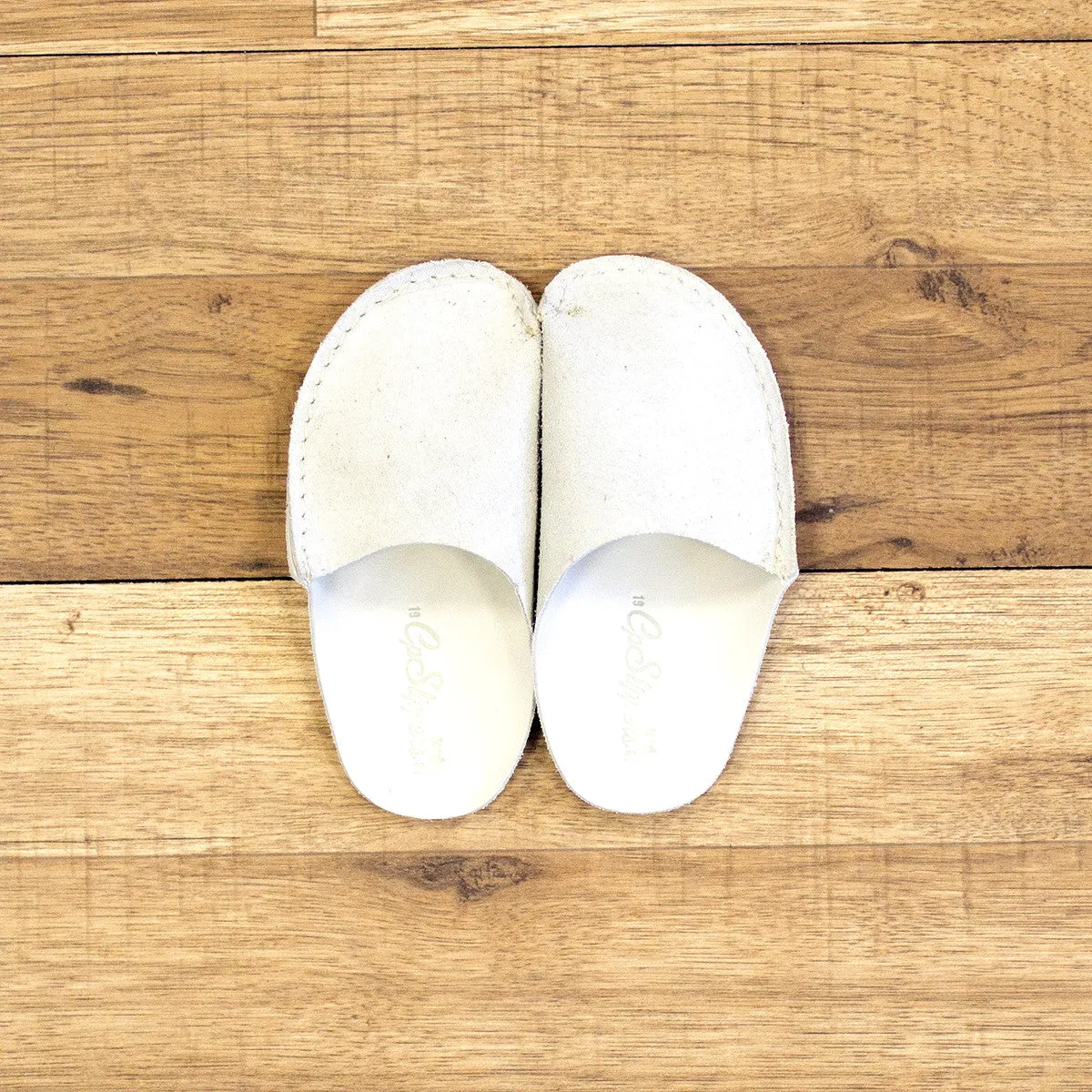 Natural CP Slippers Kids Minimalist