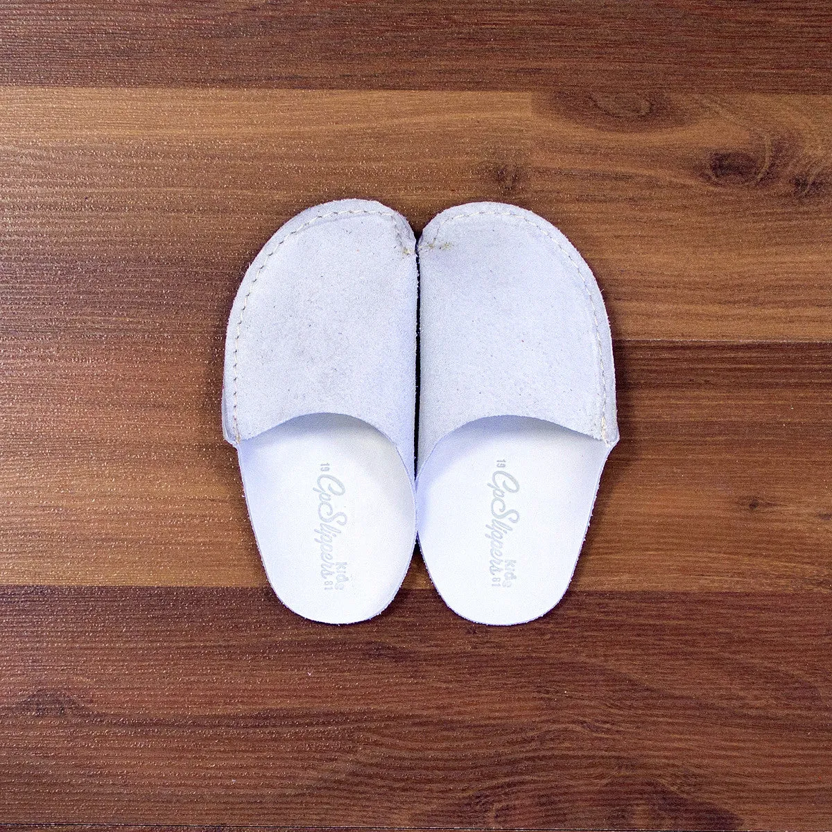 Natural CP Slippers Kids Minimalist