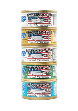 NEW! 5-Pack American Tuna Sampler Pack Made in USA