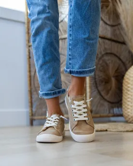 NEW! Blowfish Boardwalk Sneakers - Taupe