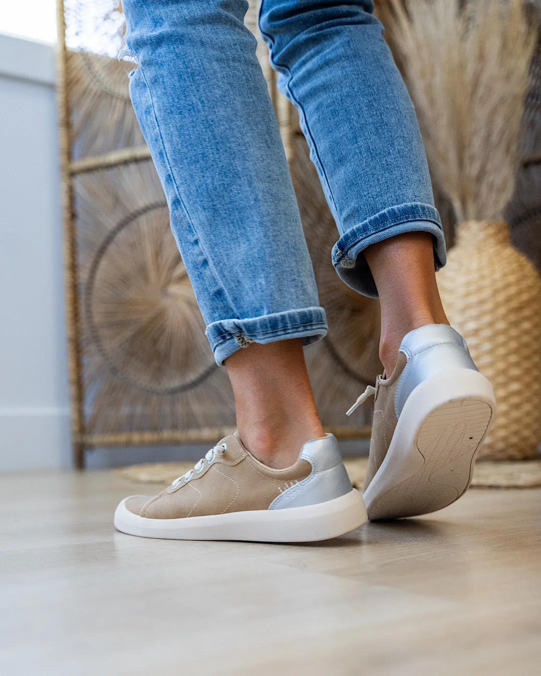 NEW! Blowfish Boardwalk Sneakers - Taupe