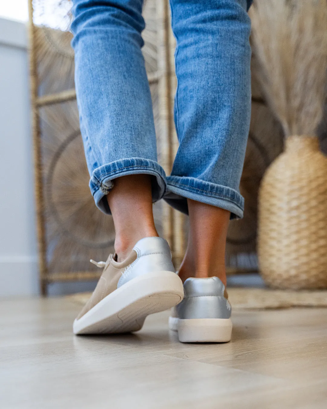 NEW! Blowfish Boardwalk Sneakers - Taupe