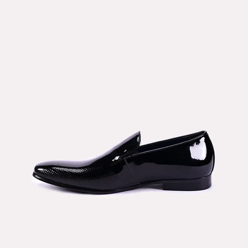 Nomad Black Glossy Dress Shoes 0111046