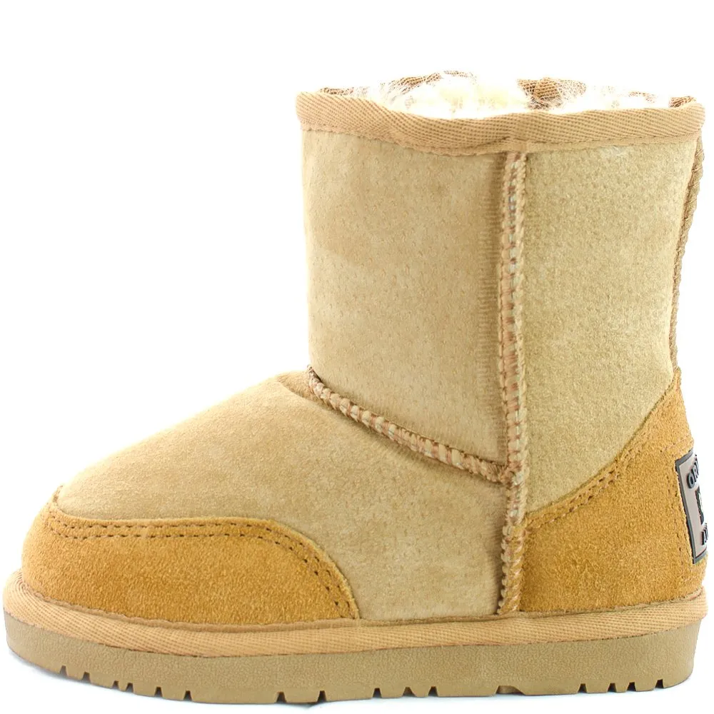 Original UGG Australia Kids Chestnut Short Boots