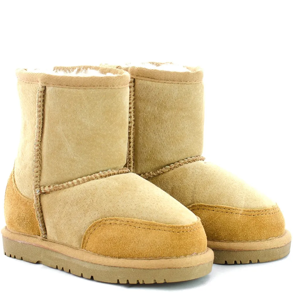 Original UGG Australia Kids Chestnut Short Boots