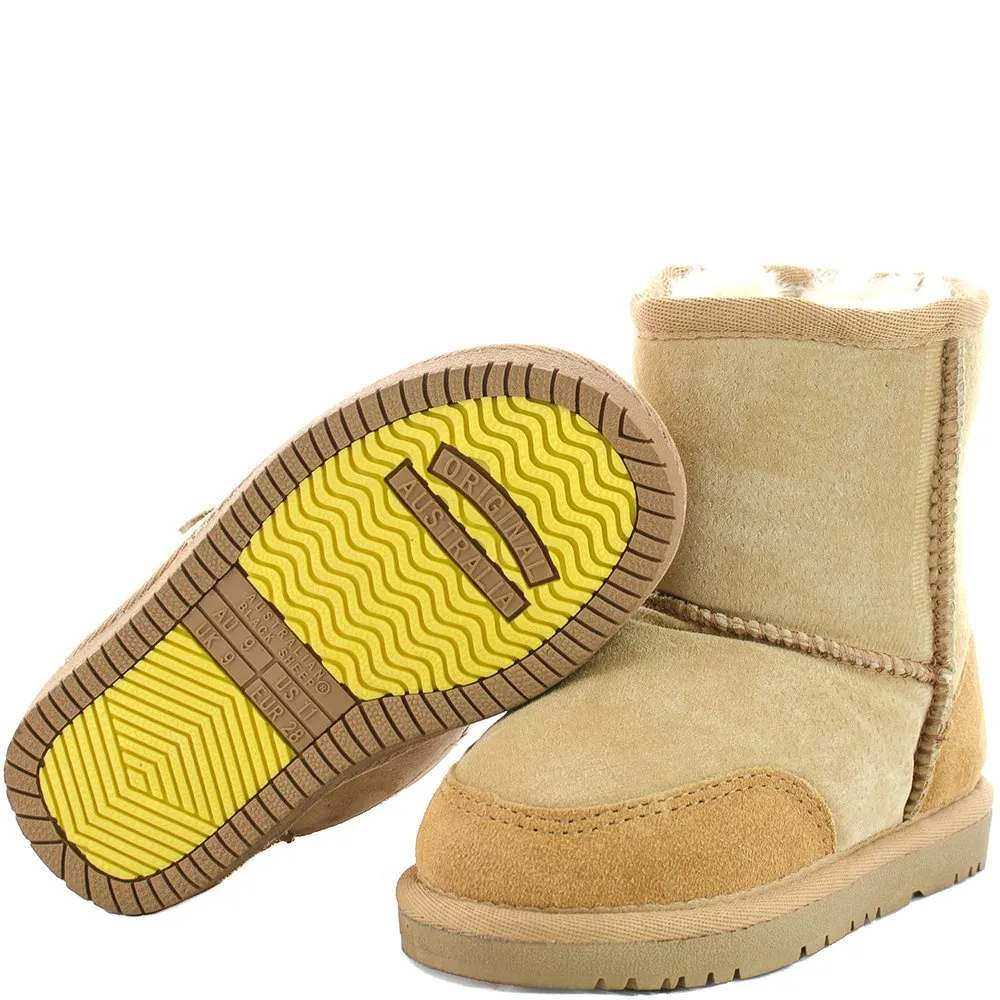 Original UGG Australia Kids Chestnut Short Boots