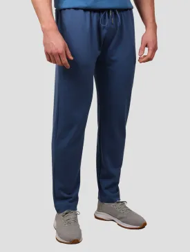 Pantalone Jogging Cotone e Cashmere Blu