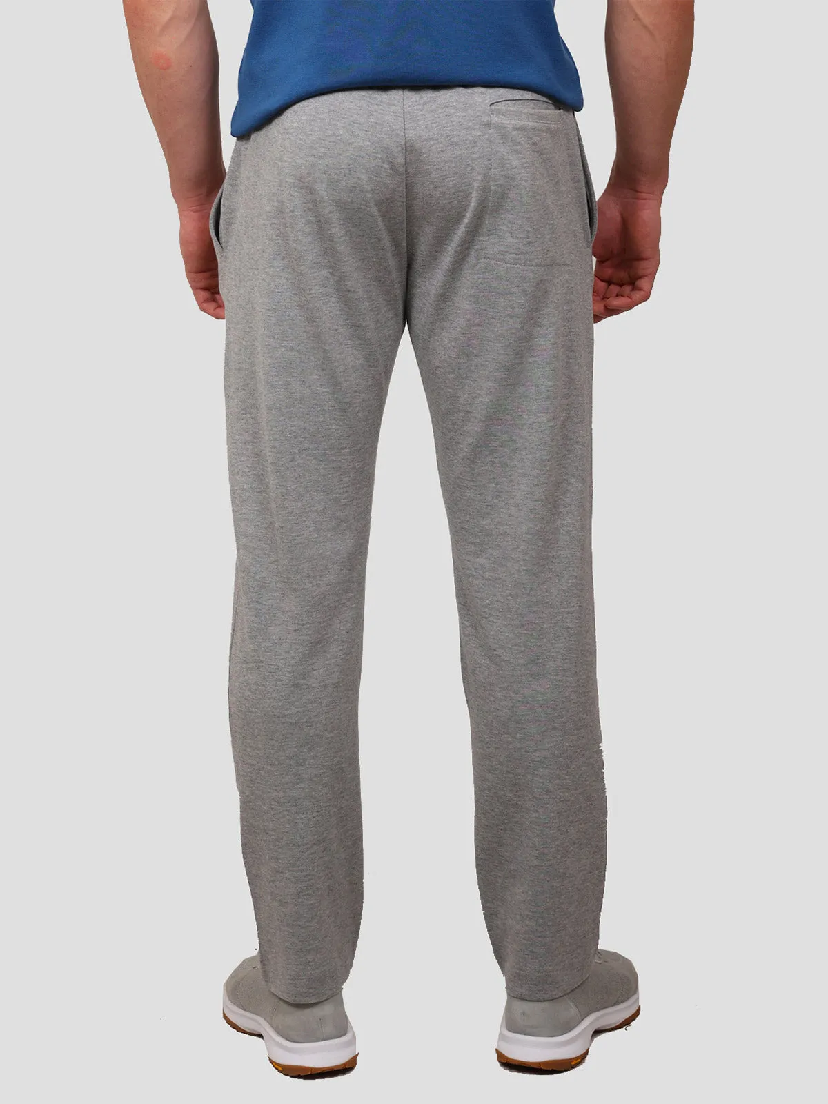 Pantalone Jogging Cotone e Cashmere Grigio