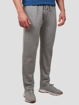 Pantalone Jogging Cotone e Cashmere Grigio