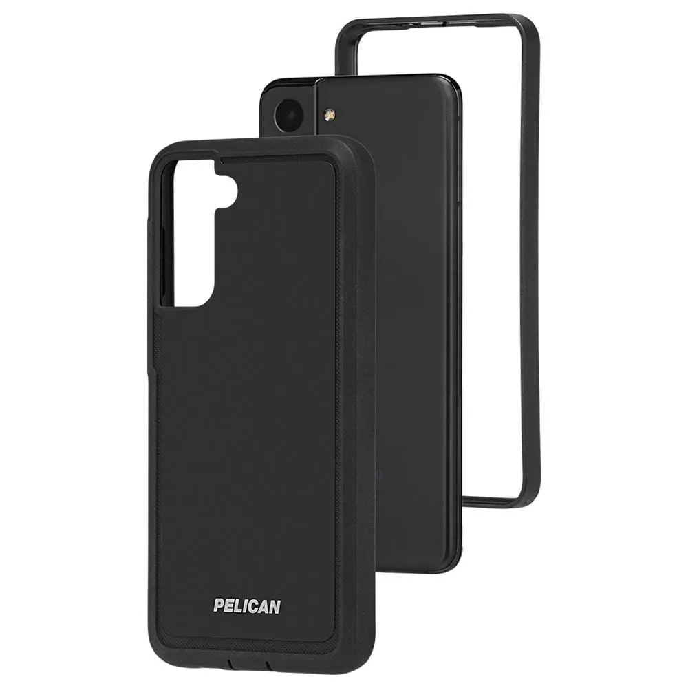 Pelican Voyager for Galaxy S21  5G Devices - Black