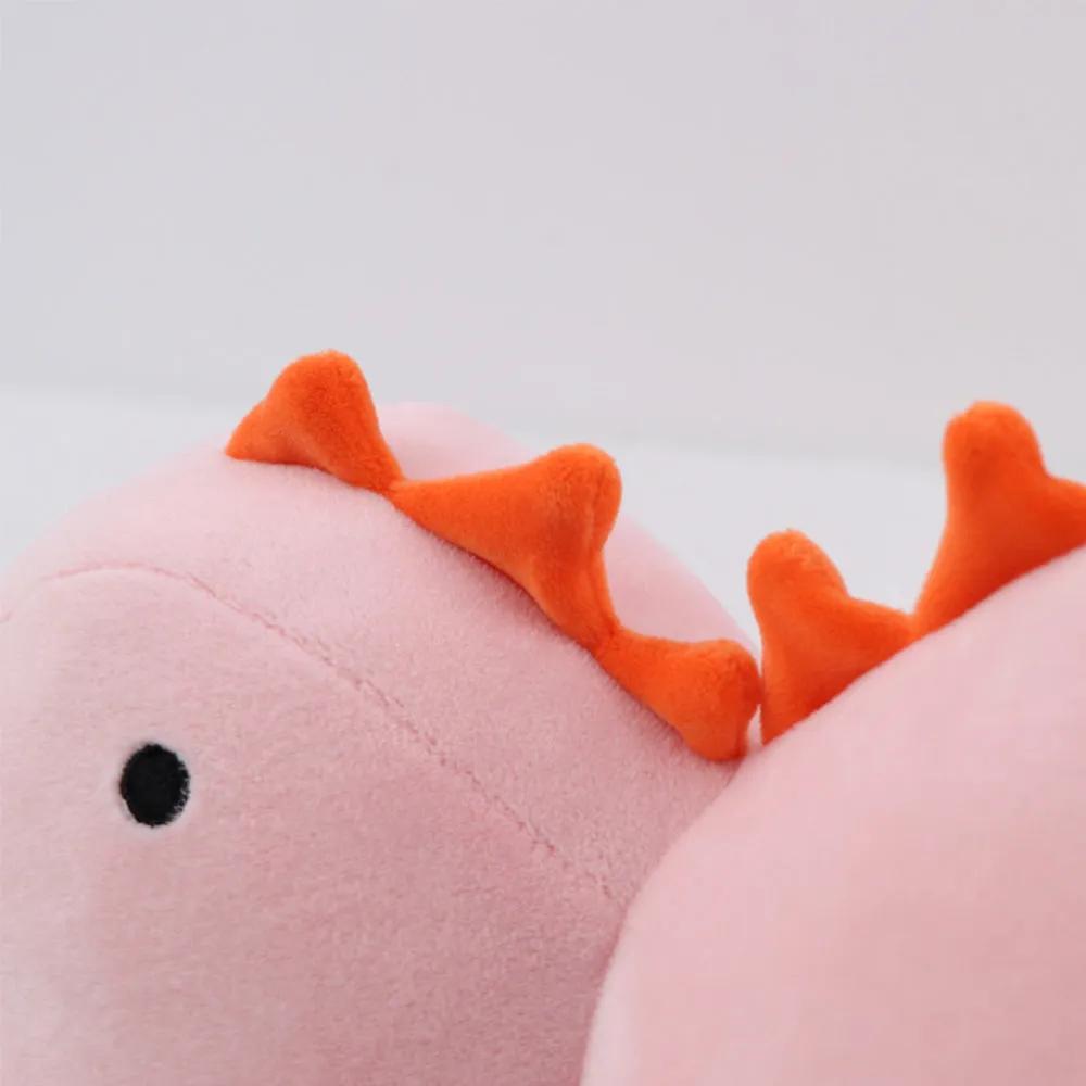 Pink Weighted Dinosaur Plush Toys For Kids, TO0049