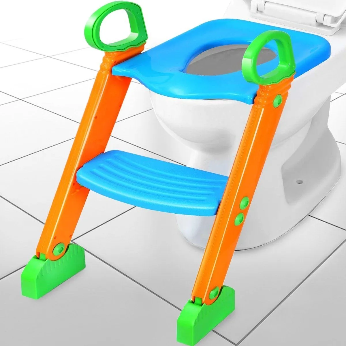 Potty Training Toilet Seat with Steps