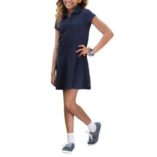 Presidential Collection - Dress Girls School Uniform l Navy Blue