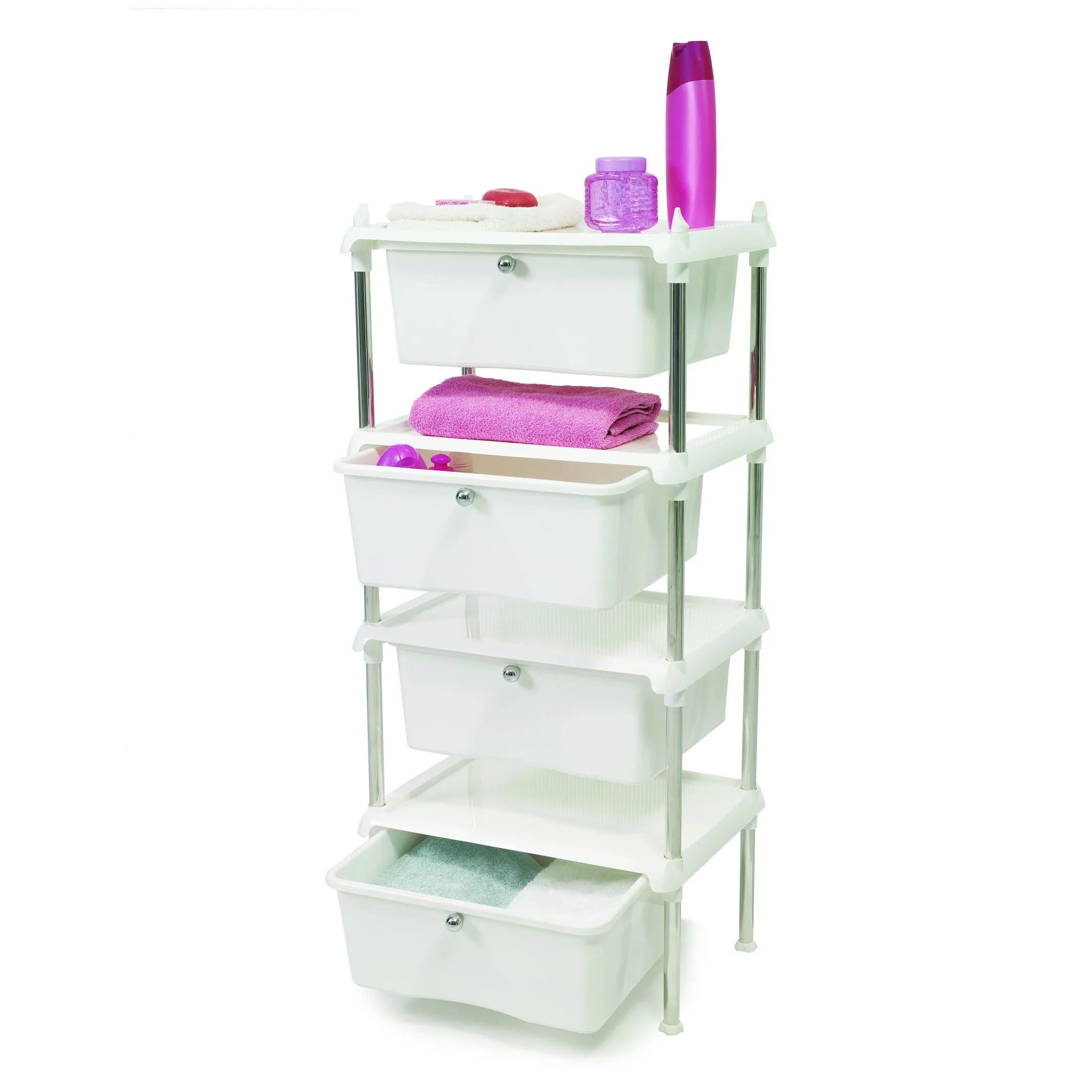 PRIMANOVA 4-DRAWER BATHROOM CABINET