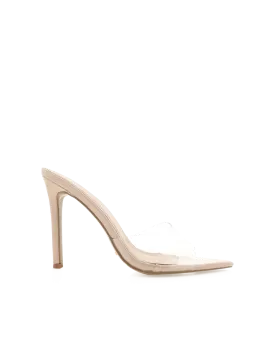 QUINETTE - NUDE PATENT-CLEAR