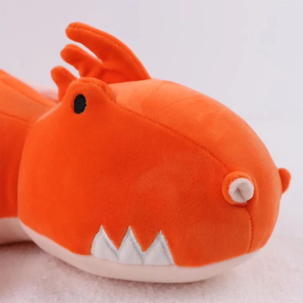 Red Weighted Dinosaur Plush Toys For Kids, TO0052