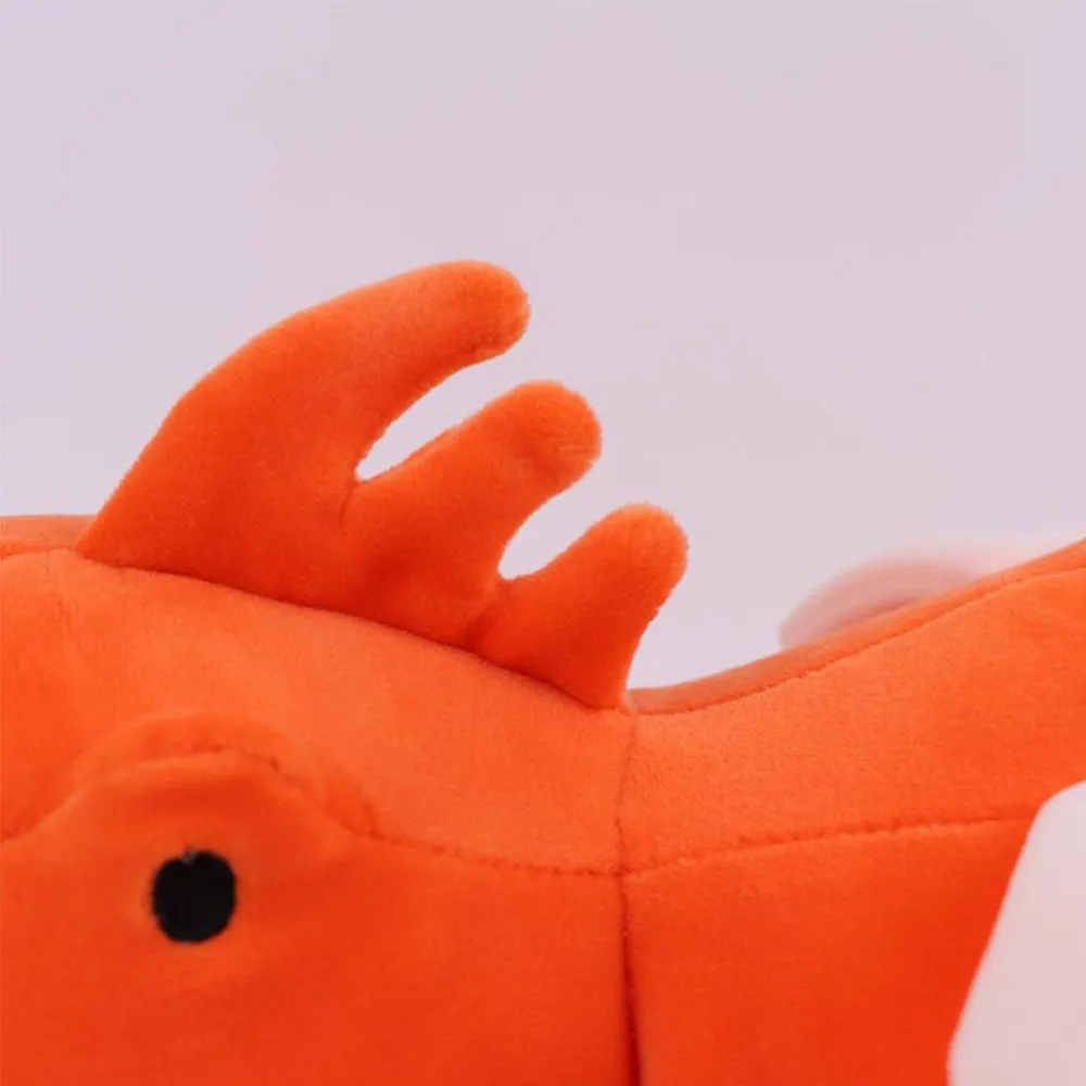 Red Weighted Dinosaur Plush Toys For Kids, TO0052