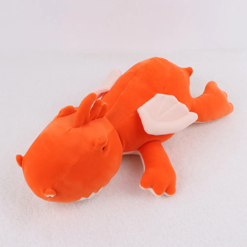 Red Weighted Dinosaur Plush Toys For Kids, TO0052