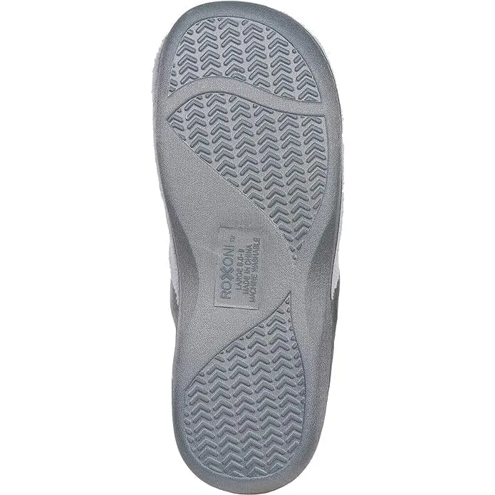 Roxoni Women's Comfort Slip On Memory Foam French Terry Lining