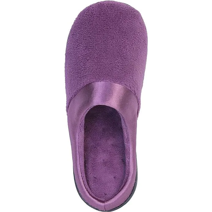 Roxoni Women's Comfort Slip On Memory Foam French Terry Lining