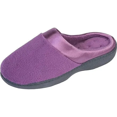 Roxoni Women's Comfort Slip On Memory Foam French Terry Lining