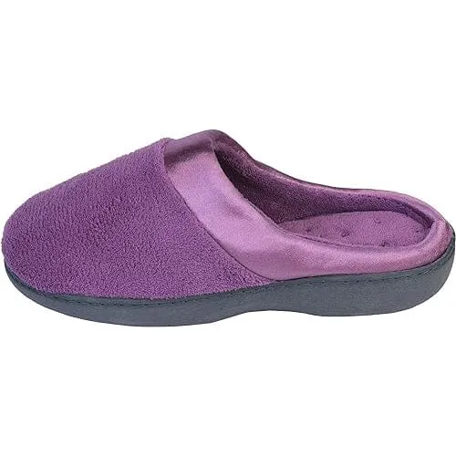 Roxoni Women's Comfort Slip On Memory Foam French Terry Lining