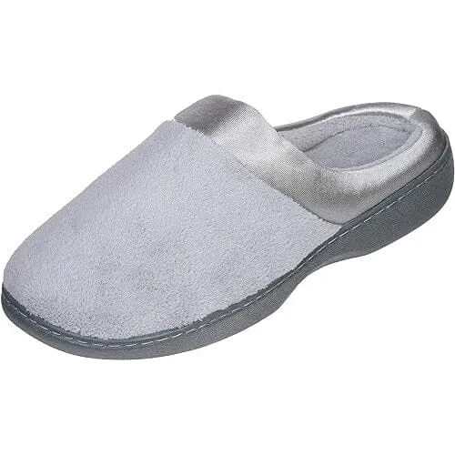 Roxoni Women's Comfort Slip On Memory Foam French Terry Lining