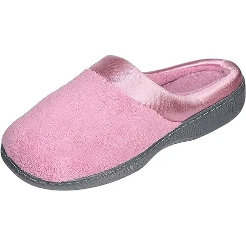 Roxoni Women's Comfort Slip On Memory Foam French Terry Lining