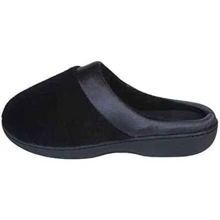 Roxoni Women's Comfort Slip On Memory Foam French Terry Lining