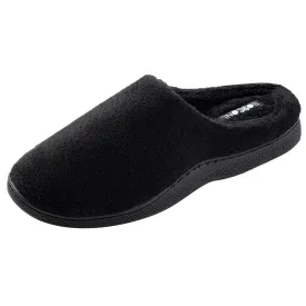 Roxoni Women's Plush Slip On Memory Foam Indoor Outdoor