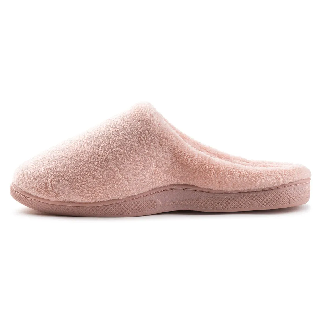 Roxoni Women's Plush Slip On Memory Foam Indoor Outdoor