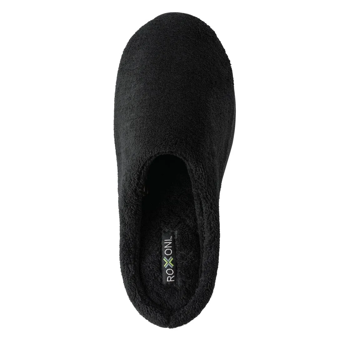 Roxoni Women's Plush Slip On Memory Foam Indoor Outdoor