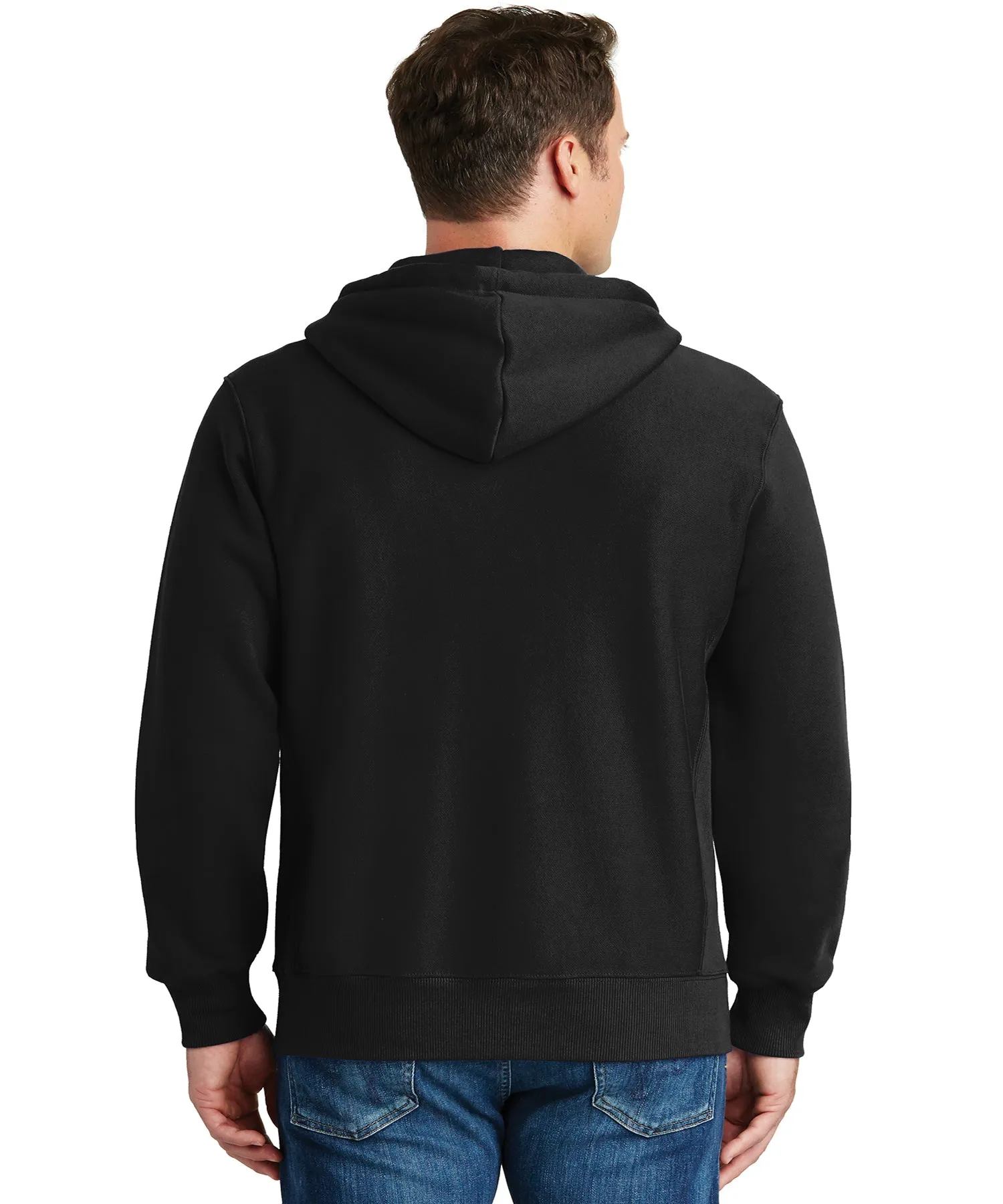 Saugus - Birthplace of Steel - Heavyweight Black Hoodie (FRONT IMAGE ONLY)