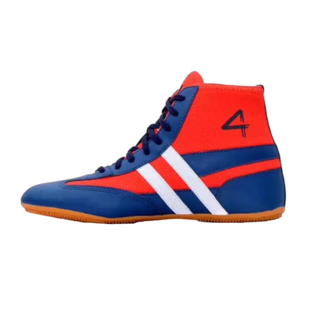 Sega Kabaddi Shoes (Navy/Red)