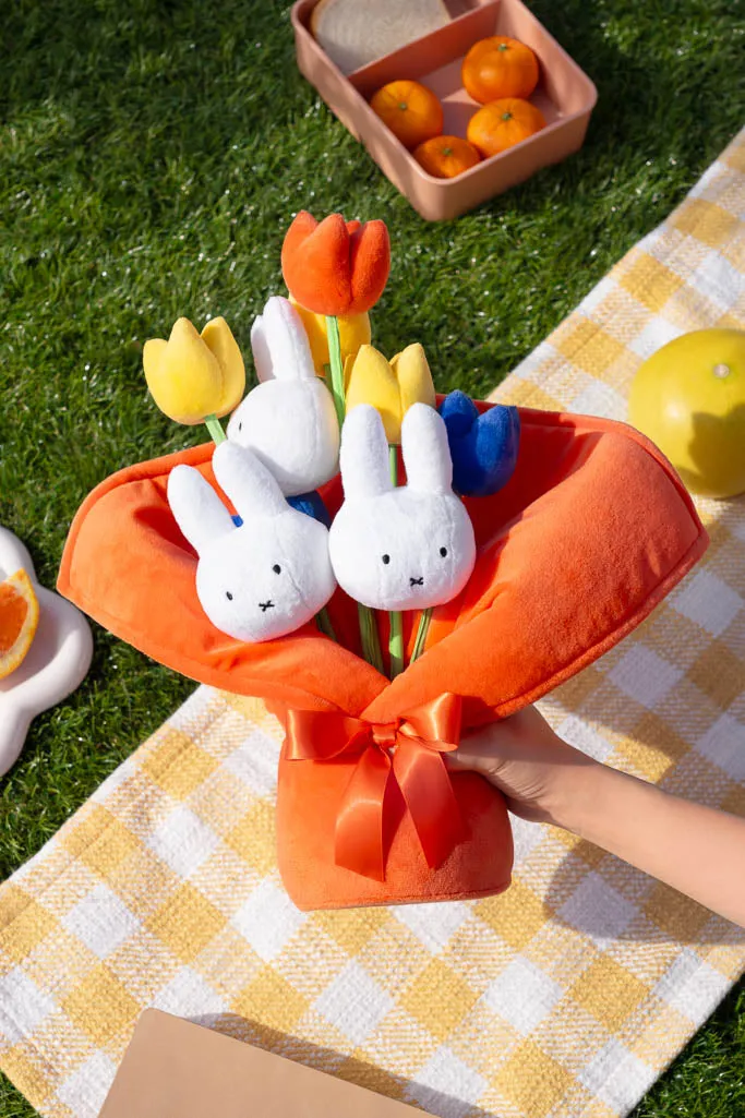 Smoko Miffy Tulip Plush Bouquet