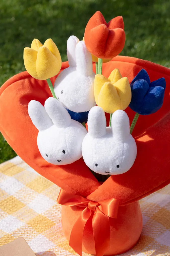 Smoko Miffy Tulip Plush Bouquet